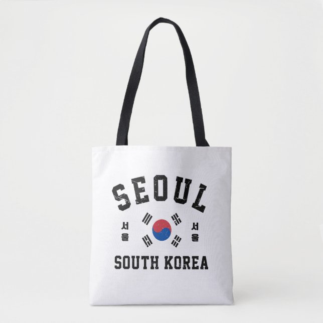 Seoul South Korea  Tasche (Vorderseite)