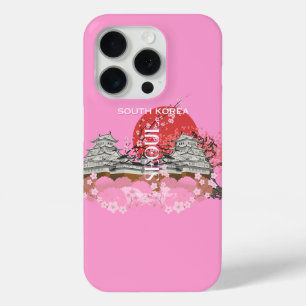 Seoul South Korea Travel Art Case-Mate iPhone Hülle