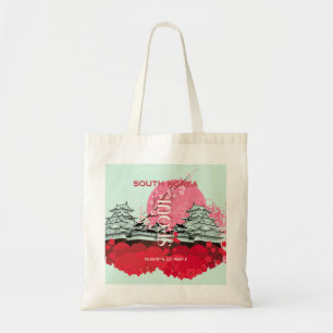 Seoul South Korea Travel Art Tragetasche