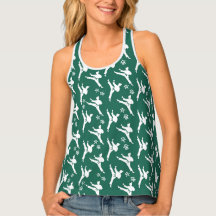 Seoul Spirit T - Shirt White on Green
