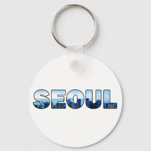 Seoul Südkorea 010 Schlüsselanhänger