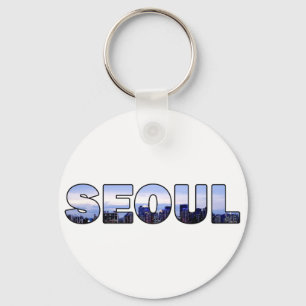 Seoul Südkorea 2009 Schlüsselanhänger