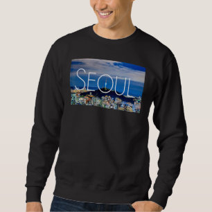 Seoul Südkorea City Vacacation Travel 1 Sweatshirt