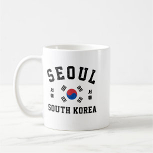 Seoul Südkorea Kaffeetasse