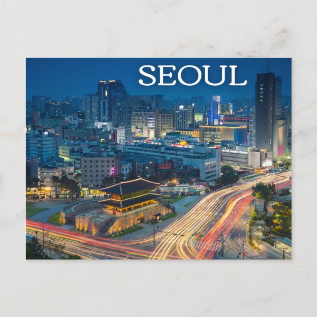 Seoul, Südkorea Postcard Postkarte (Vorderseite)