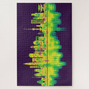 Seoul-Südkorea-Skyline