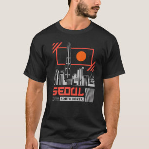 Seoul Südkorea T-Shirt