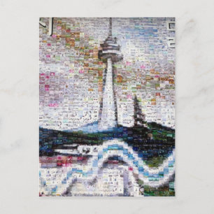 Seoul Tower Postkarte