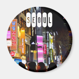 Seoul von Südkorea Magnet