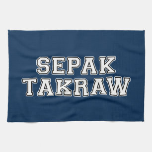 Sepak Takraw Geschirrtuch