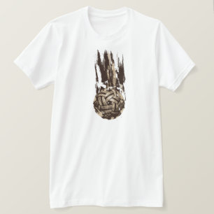 Sepak Takraw-Spieler tritt Volleyball-Sportgeschen T-Shirt