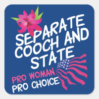 Separate Cooch und Staat Funny Pro Wahl