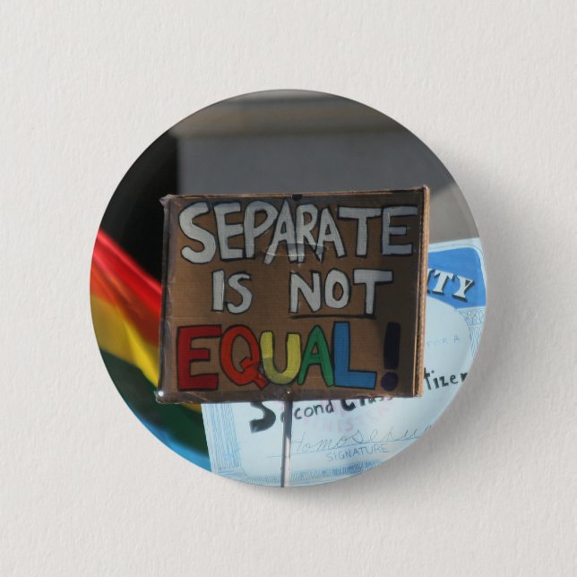 Separate ist nicht gleicher Knopf Button (Vorderseite)