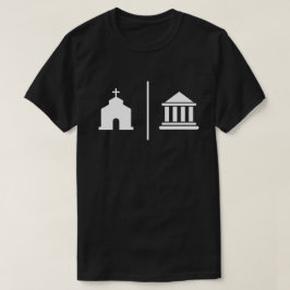 Separate Kirche und Staat T-Shirt