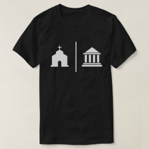 Separate Kirche und Staat T-Shirt