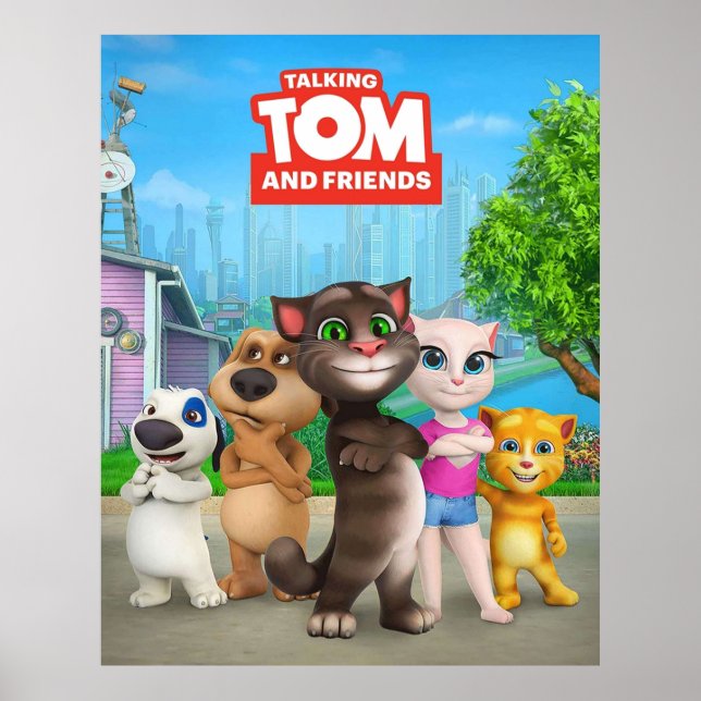 Sepentom the My Talking and friends Tom 2 2021 Poster (Vorne)