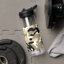Sephia #6 Camo Camelbak Bouteille d'eau