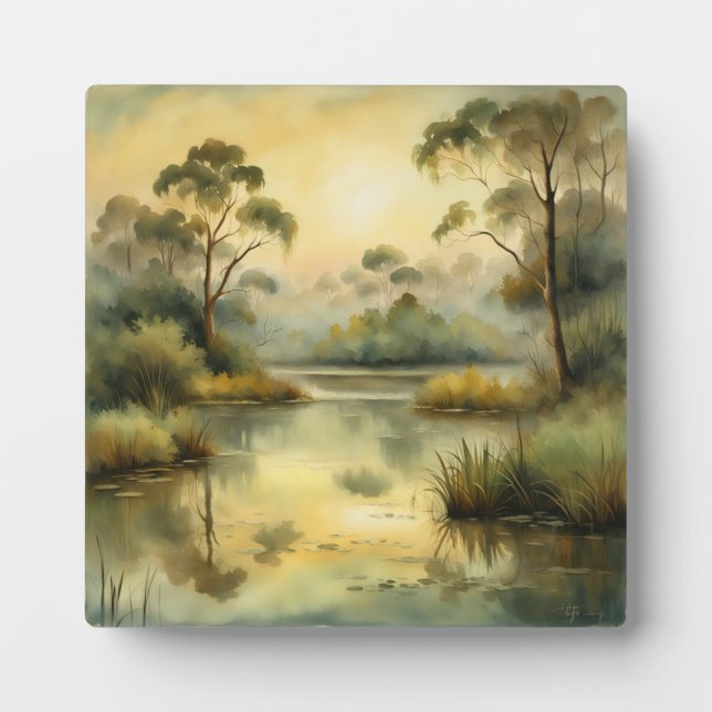 sephia landscape fotoplatte (Vorderseite)