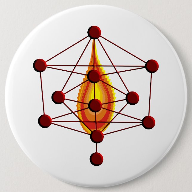 Sephirot Button (Vorderseite)