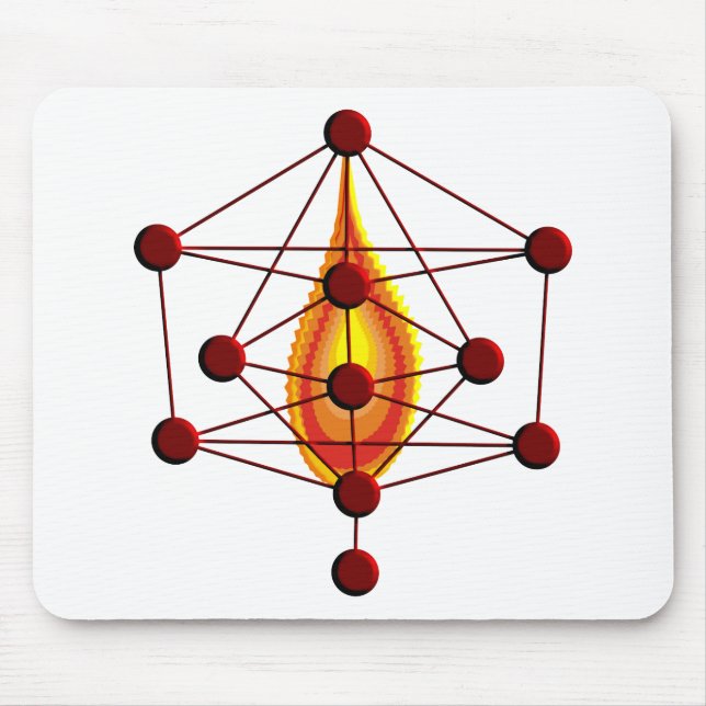 Sephirot Mousepad (Vorne)