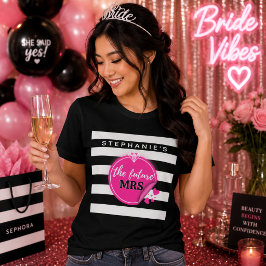 Sephora Thema Zukunft Mrs Bride Tri-Blend Shirt