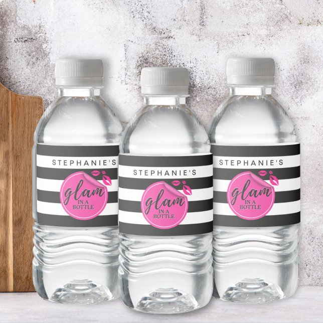 Sephora Theme Water Bottle Labels (Von Creator hochgeladen)