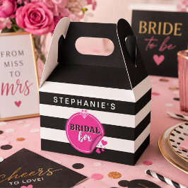 Sephora-Themen-Geschenkbox für die Braut Geschenkschachtel