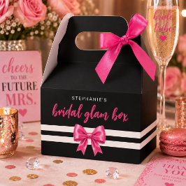 Sephora-Themen-Hochzeits-Glamour-Geschenkbox Geschenkschachtel