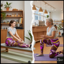 Sepia Abstract Pebble Bean Repeating Pattern