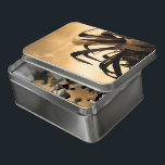Sepia Aloe Pflanze Puzzle<br><div class="desc">Interessiert an Großhandel oder Lizenzierung? Schieß mir eine E-Mail, lass's talk!</div>