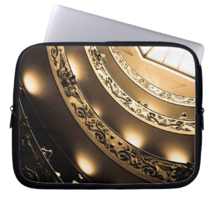 Sepia-Architektur Laptopschutzhülle