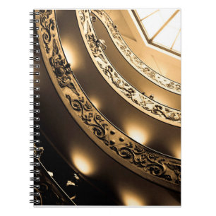 Sepia-Architektur Notizblock