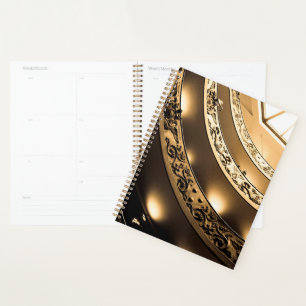 Sepia-Architektur Planer