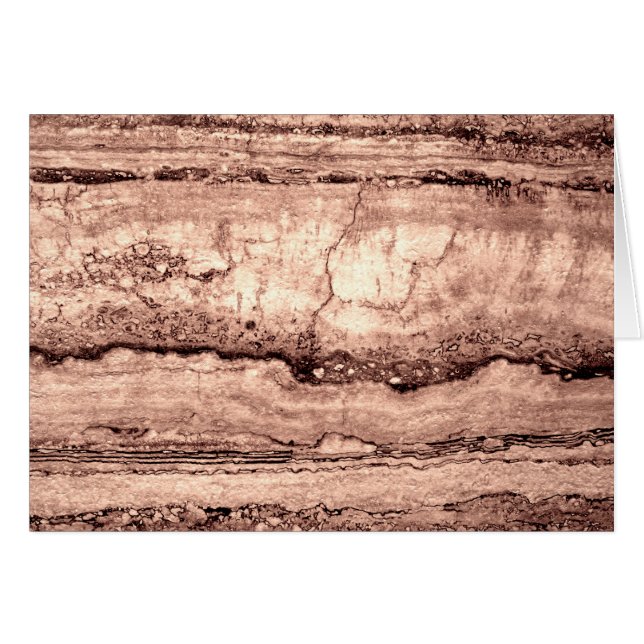 Sépia beige brun moderne brûlé granit orange (Devant horizontal)