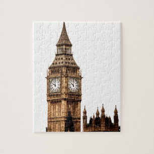 Sepia Big Ben Turm Reise Kunst