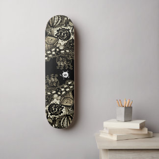 Sepia Black Skateboard
