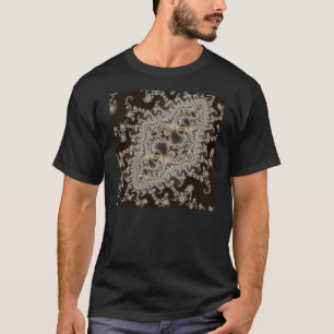 Sepia-Brown-Quallen-T - Shirt