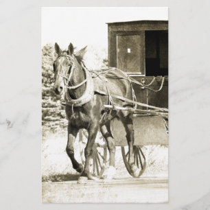 Sepia Buggy