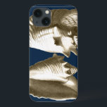 Sepia Conch Seashells Case-Mate iPhone Hülle<br><div class="desc">Von diesen Muscheln des Conch hört man das Meer laut und deutlich! Wenn Sie gestresst sind,  stellen Sie sich am warmen Sandstrand vor. Diese Muschel von Conch ist ein großartiges Kunstwerk mit mariniertem Hintergrund,  das das Bild deutlich schärfer macht.</div>