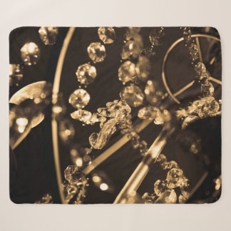 Sepia Crystal Chandelier Sherpadecke