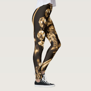 Sepia Crystals Leggings