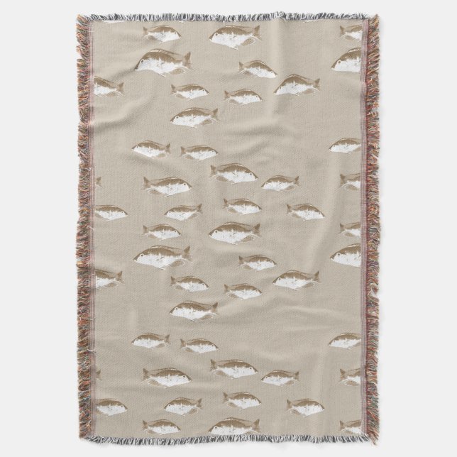 Sepia Decke (Vorderseite Vertikal)