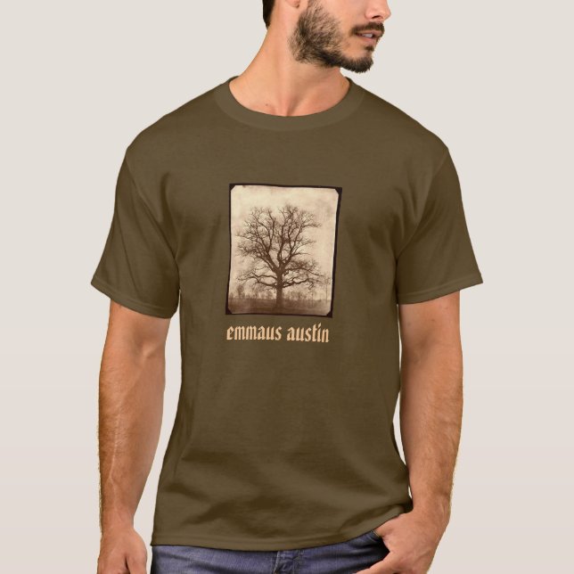 Sepia-Eiche - Brown T-Shirt (Vorderseite)