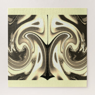 Sepia Fluss der Kunst