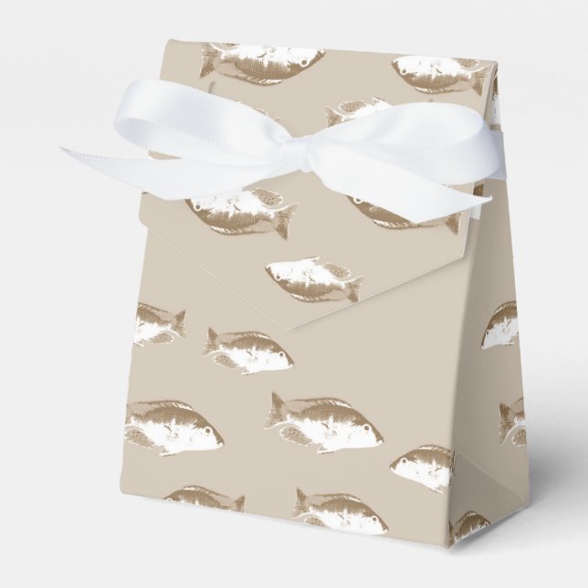 Sepia Geschenkschachtel (Vorderseite)