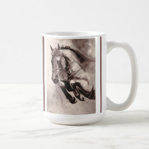 Sepia-große Tasse