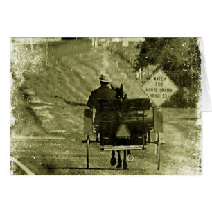 Sepia Grunge Buggy
