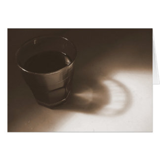 Sepia-Kaffeemaschine