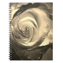 Sepia Nah Up Notebook Notizblock
