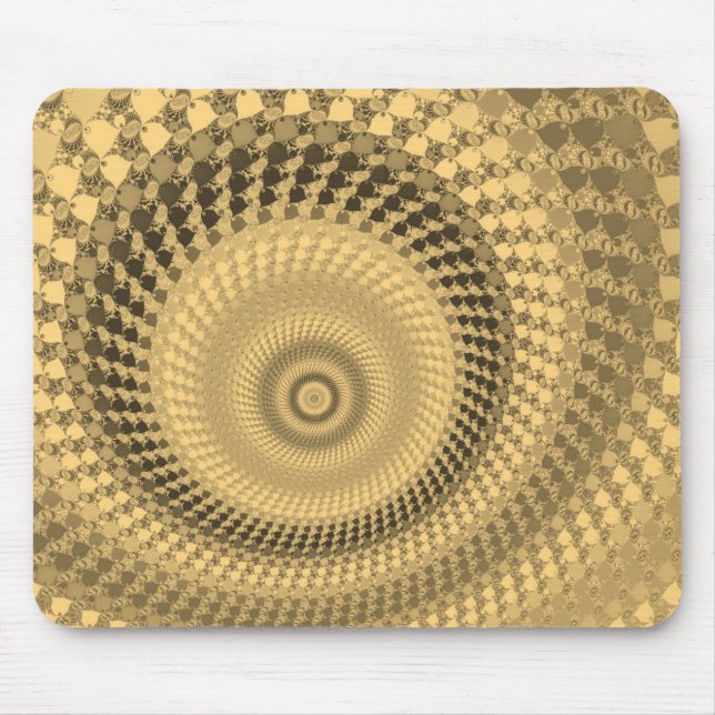 Sepia Roundalls Mauspad (Vorne)